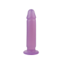 Фаллоимитатор на присоске Chisa Hi-Rubber Dildo Expansion, фиолетовый