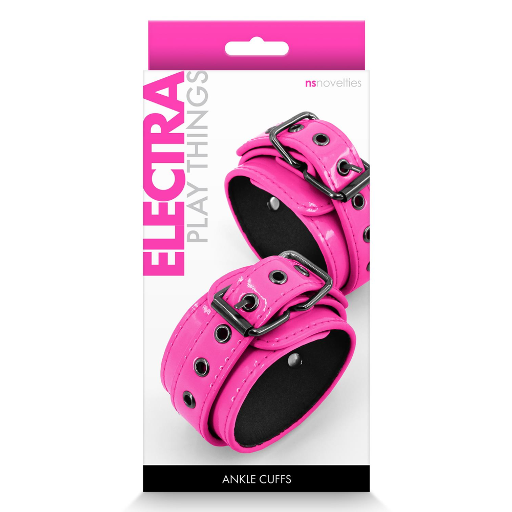 Оковы NS Novelties ELECTRA WRIST CUFFS PINK