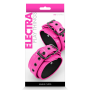 Оковы NS Novelties ELECTRA WRIST CUFFS PINK