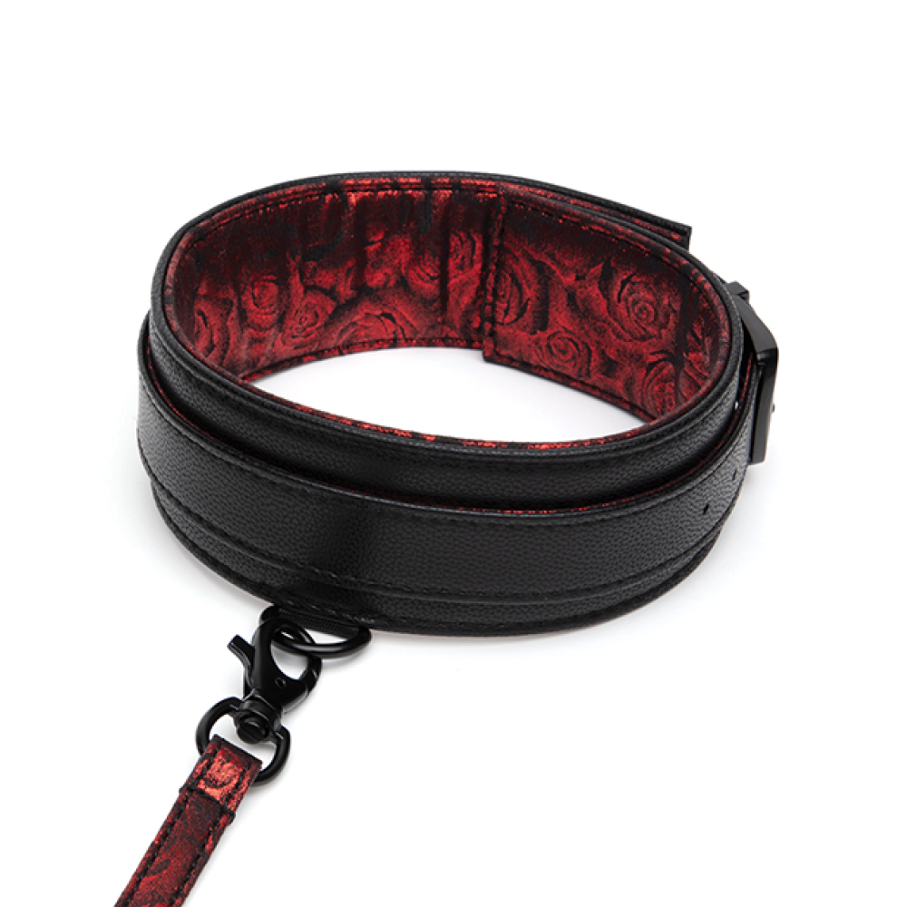 Поводок Fifty Shades of Grey Sweet Anticipation Reversible Faux Leather Collar and Lead