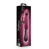 ВибраторTEMPTASIA TRIXIE THRUSTING DILDO WINE