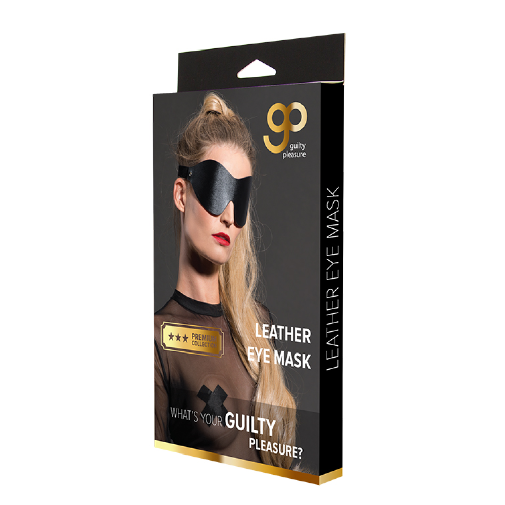Маска на глаза GP PREMIUM EYE MASK BLACK