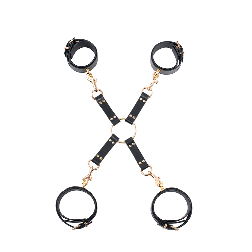 Система фиксации GP PREMIUM HOG TIE SET BLACK