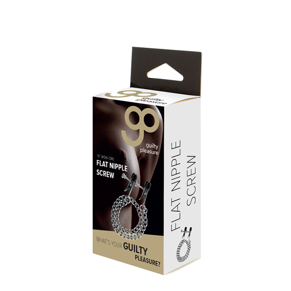 Зажимы для сосков GP FLAT NIPPLE SCREW