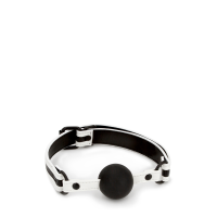 Кляп светящийся NS Novelties GLO BONDAGE BALL GAG