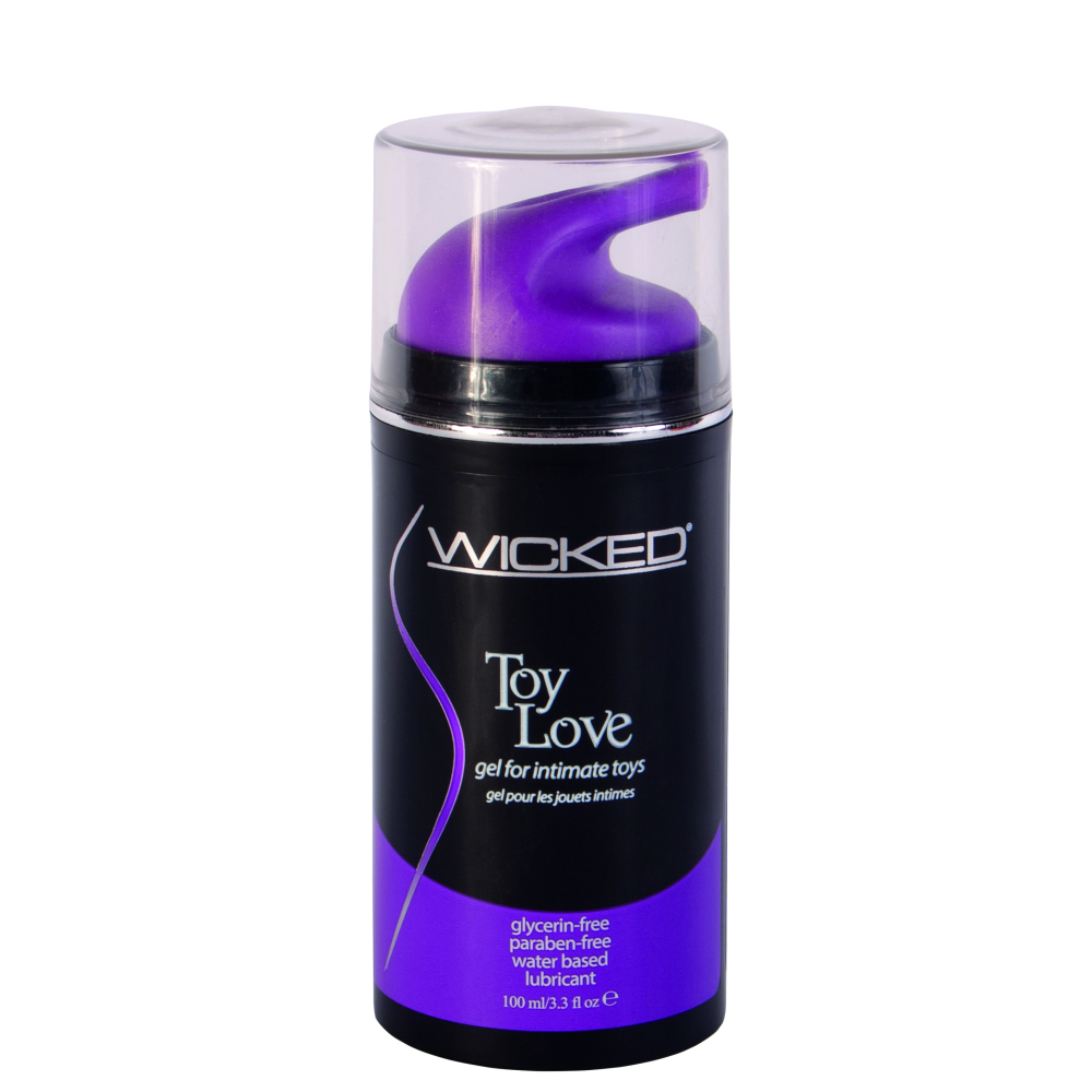 Лубрикант на водной основе без глицерина WICKED TOY LOVE GLYCERIN-FREE LUBE 100ML