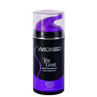 Лубрикант на водной основе без глицерина WICKED TOY LOVE GLYCERIN-FREE LUBE 100ML
