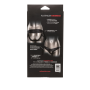 Трусики для страпона Universal Love Rider Platinum Harness, кожзам, черные