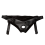 Трусики для страпона Universal Love Rider Platinum Harness, кожзам, черные