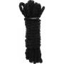 Бандажная веревка Taboom Вondage Ropes черная, 5 м