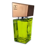 Духи с феромонами женские SHIATSU Pheromone Fragrance women lime 15 ml
