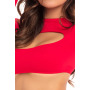 Комплект STOP & STARE 2PC SKIRT SET RED, S/M