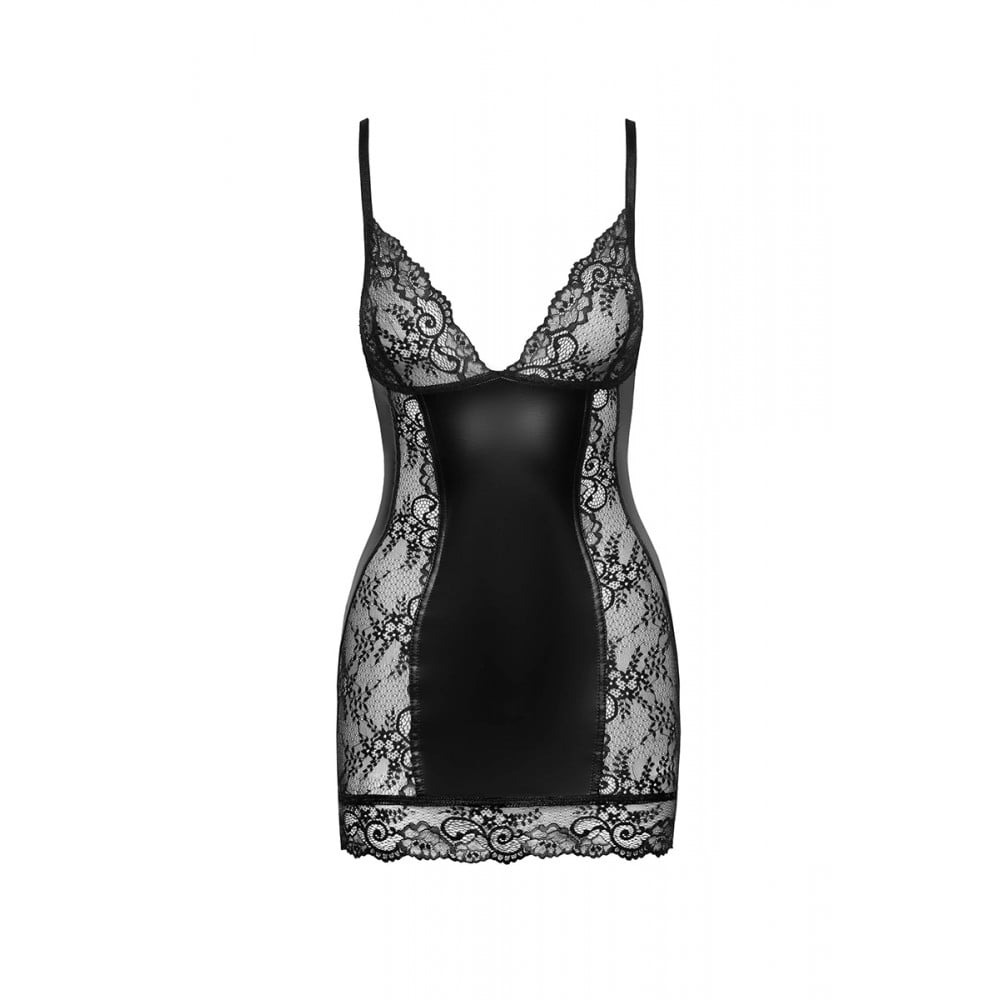 Платье короткое цветочное кружево NOIR F282 Размер XL