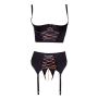 Бюстгальтер с поясом Shelf Bra Set 75B/S