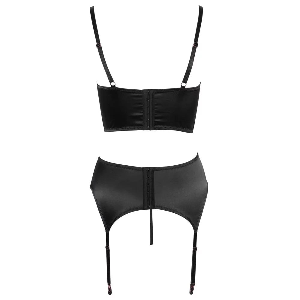 Бюстгальтер с поясом Shelf Bra Set 75B/S