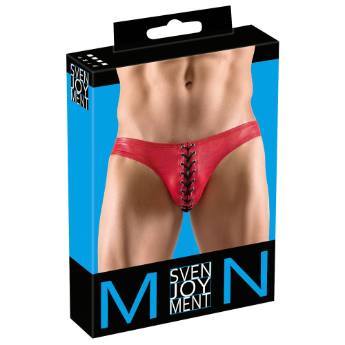 Мужские трусы красные Men's Briefs S
