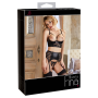 Комплект белья Shelf Bra Suspender Set 85B/L