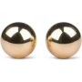 Вагинальные шарики Gold ben wa balls, 22 мм