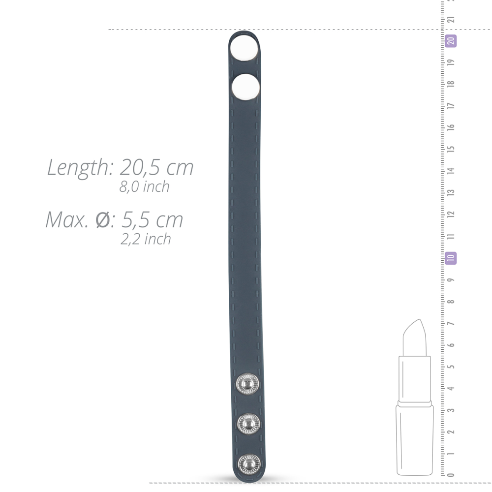 Эрекционное кольцо Boners Cock Strap, S/M