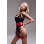 Гартеры Candy Hero G4.1 RED экокожа