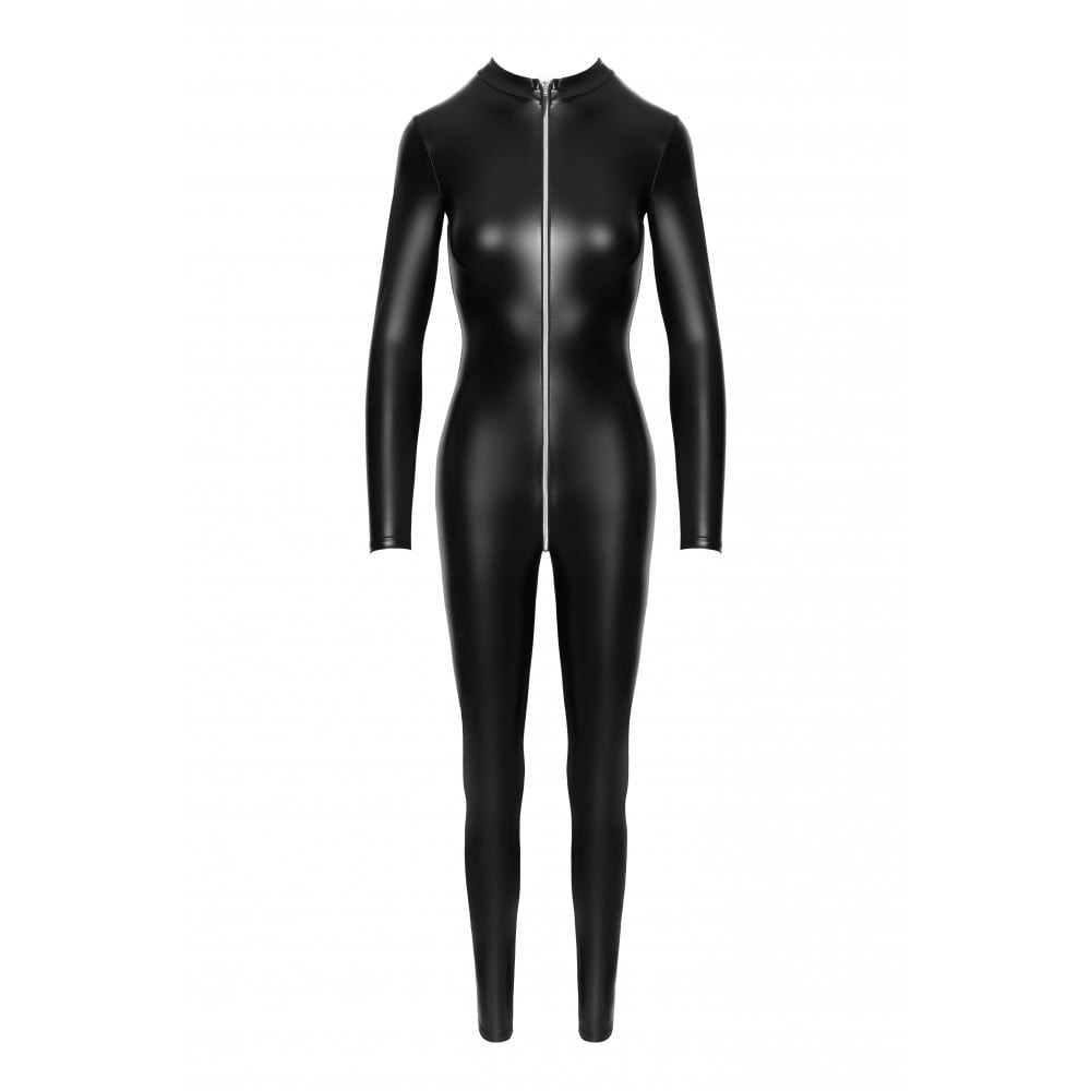 Комбинезон виниловый со змейкой Noir Handmade Powerwetlook Overall F293 рахзмер L