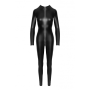 Комбинезон виниловый со змейкой Noir Handmade Powerwetlook Overall F293 рахзмер L