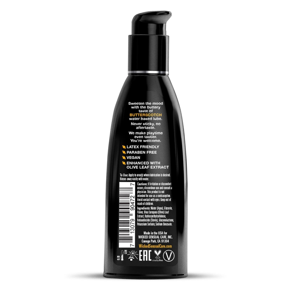 Лубрикант WICKED на водной основе с ароматом Ирисок 60 ML