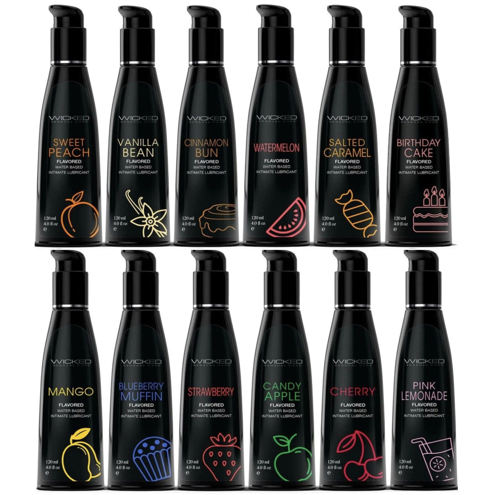 Лубрикант WICKED на водной основе с ароматом Ирисок 60 ML