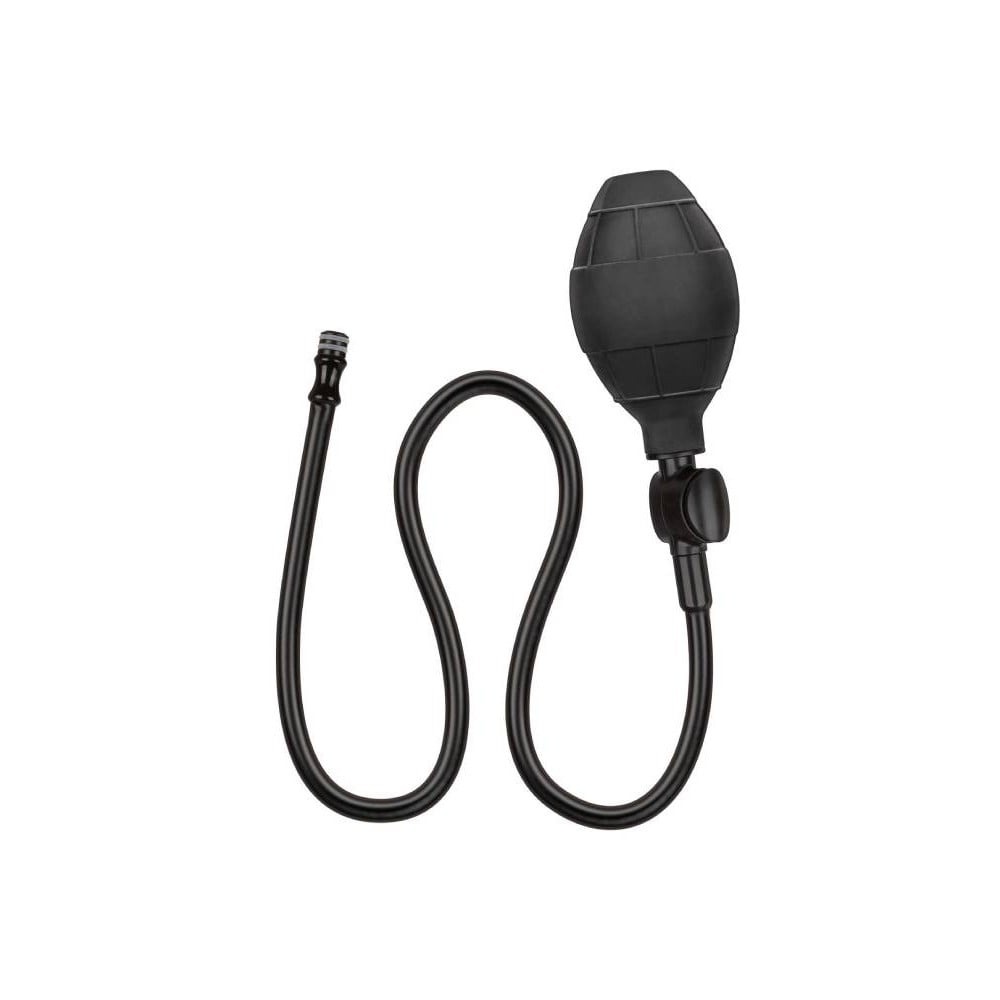 Анальная пробка средняя с накачкой Inflatable Plug California Exotic