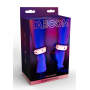Поножи светящиеся в темноте Taboom Ankle Cuffs, розовые