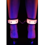 Поножи светящиеся в темноте Taboom Ankle Cuffs, розовые