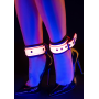 Поножи светящиеся в темноте Taboom Ankle Cuffs, розовые
