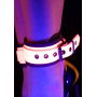 Поножи светящиеся в темноте Taboom Ankle Cuffs, розовые