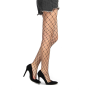 Колготки в крупную сетку Star Night Pantyhose черный, XS-M