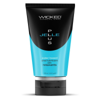 Анальная смазка на водной основе Wicked Sensual Care Jelle Plus с релаксантами, 120 мл