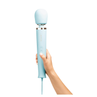 Вибратор микрофон Le Wand POWERFUL PLUG-IN, нежно голубой