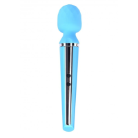 Вибромассажер Massager Genius, голубой