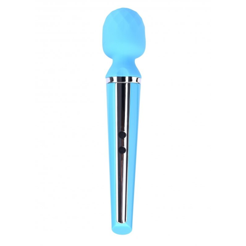 Вибромассажер Massager Genius, голубой