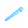Вибромассажер Massager Genius, голубой