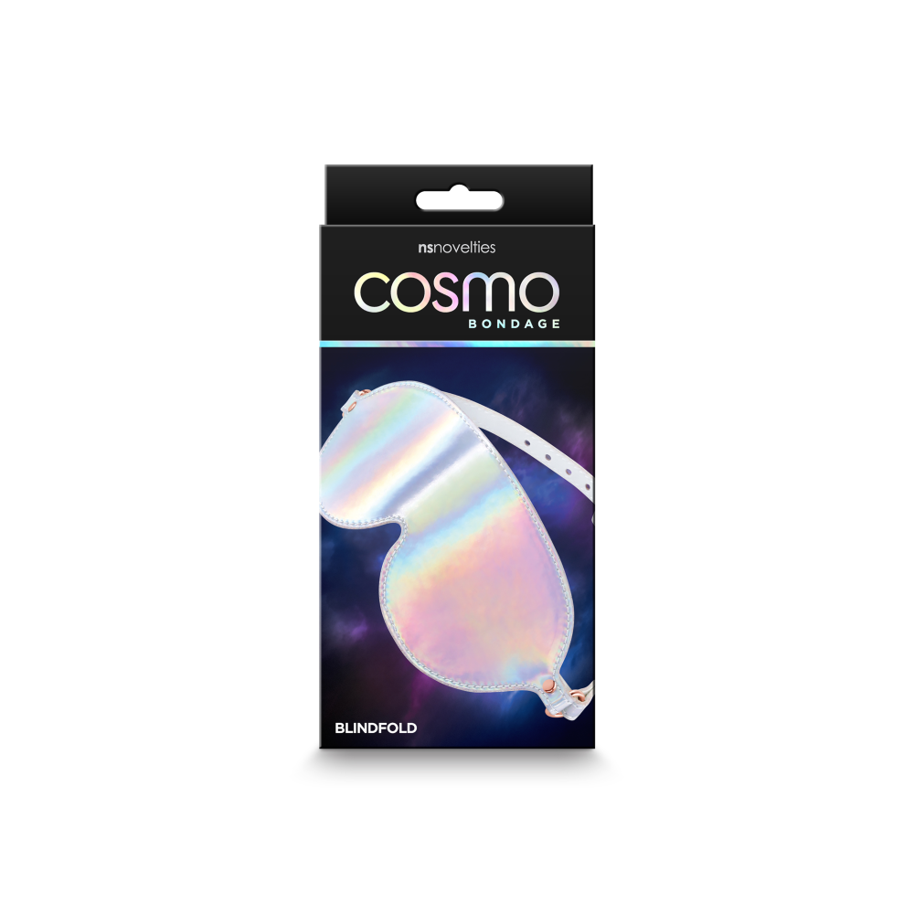 Маска на глаза NS Novelties COSMO BONDAGE BLINDFOLD RAINBOW