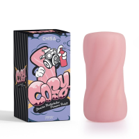 Мастурбатор яйцо Chisa COSY Stamina, розовый, 8 х 4 см