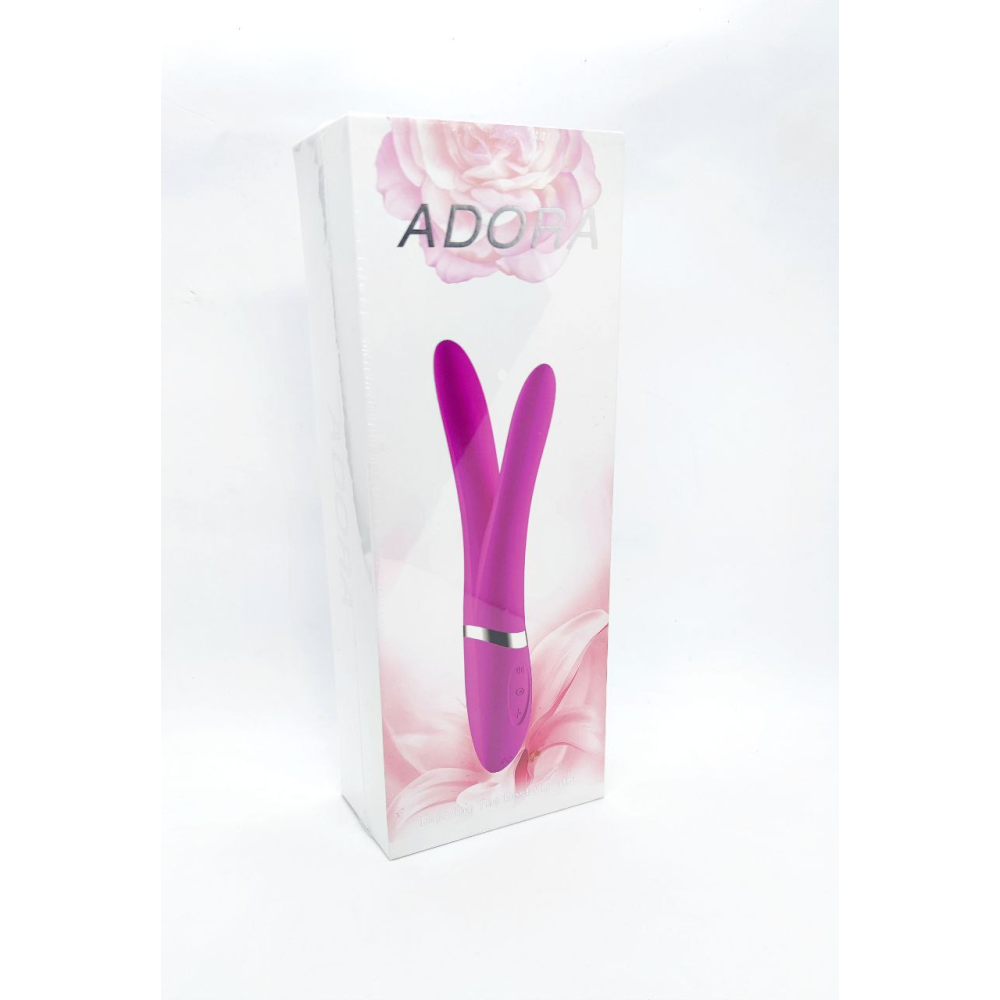 Вибратор для точки G Adora Pink, USB