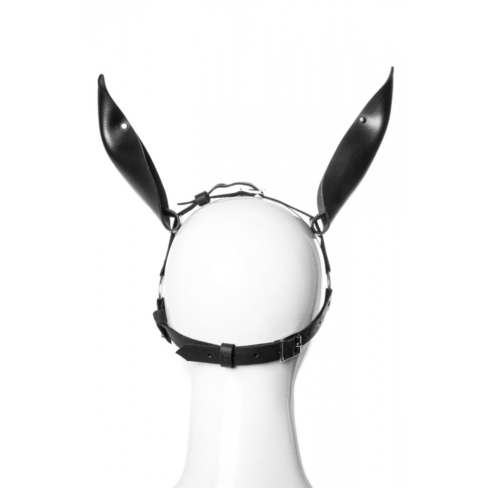 Маска Doberman MLA5 Candy Hero из кожи, ручная работа, черная