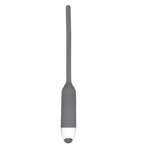 Стимулятор уретры универсальный с вибрацией You2Toys men´s Dilator силиконовый, серый