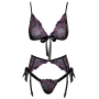 Комплект белья Bra Embroidery S/M