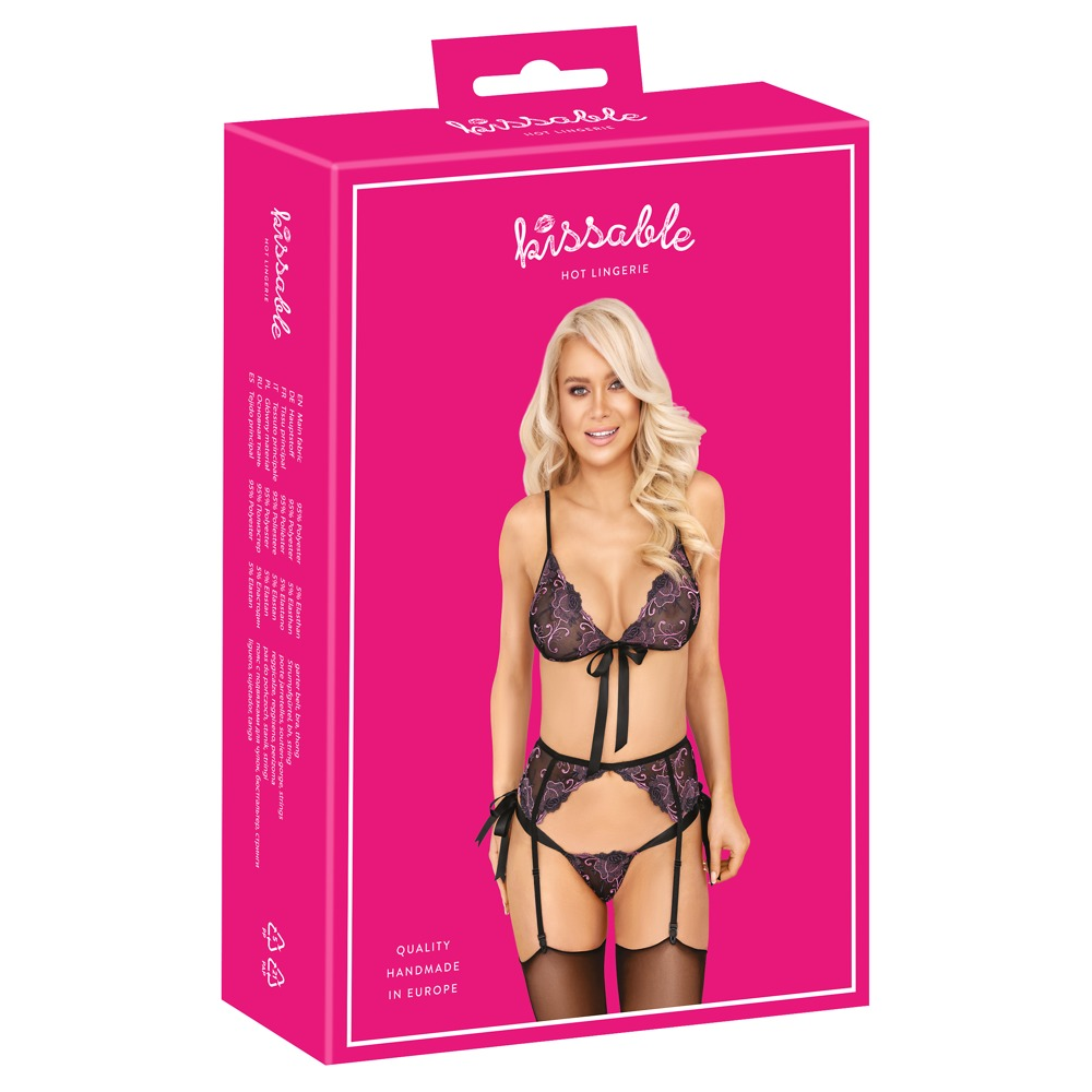 Комплект белья Bra Embroidery S/M