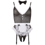 Ролевой костюм горничной Cottelli Collection Maid Body 3 предмета, S