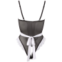 Ролевой костюм горничной Cottelli Collection Maid Body 3 предмета, S
