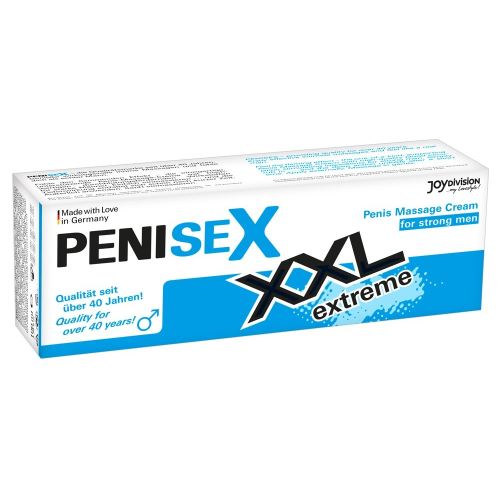 Крем для усиления эрекции и увлечения члена Joy Division PeniSex XXL Extreme Massage Cream 100 мл