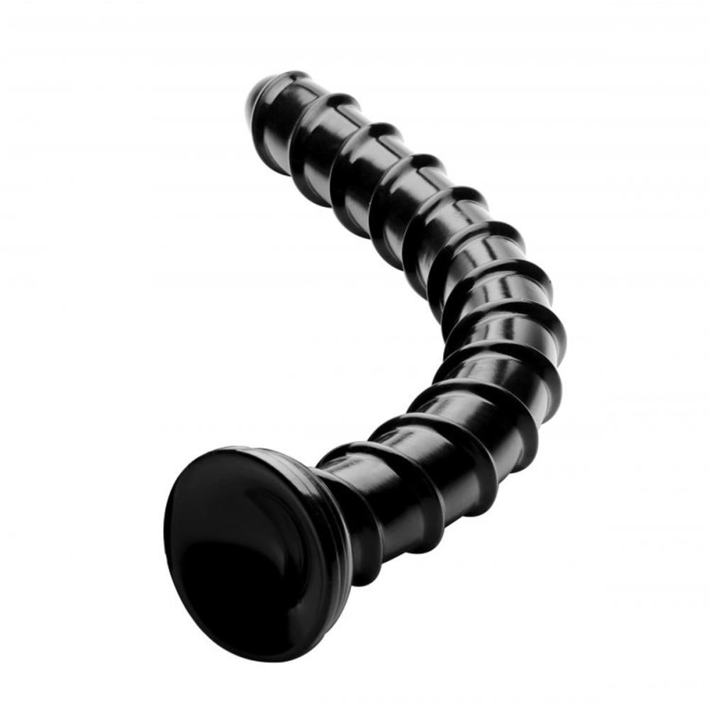 Анальный плаг для фистинга Swirl Thick Anal Snake 45,7 см